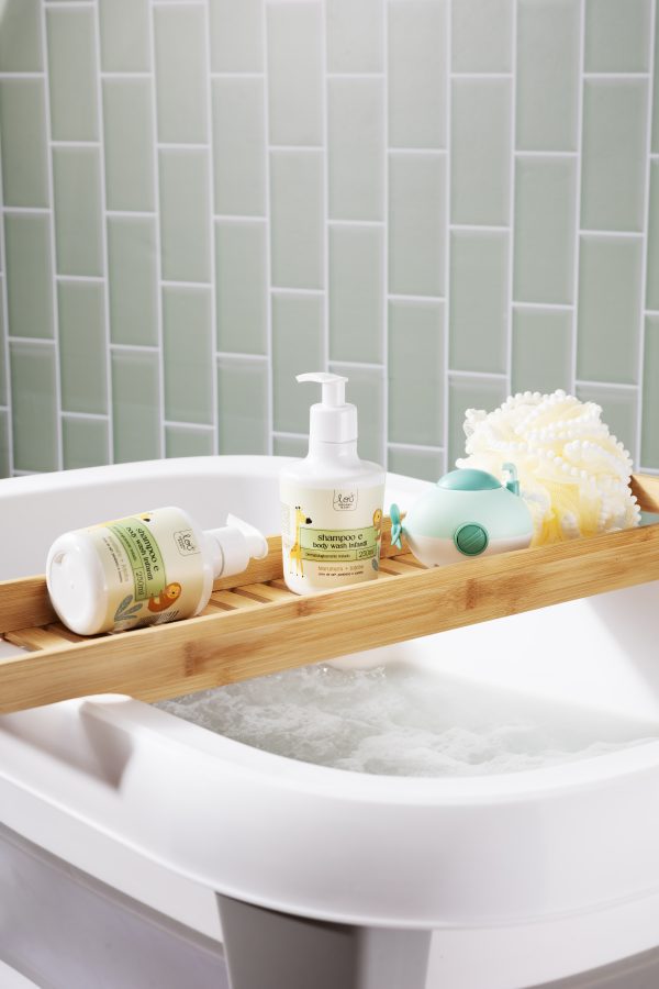 Shampoo e Body Wash Infantil Lou Organic