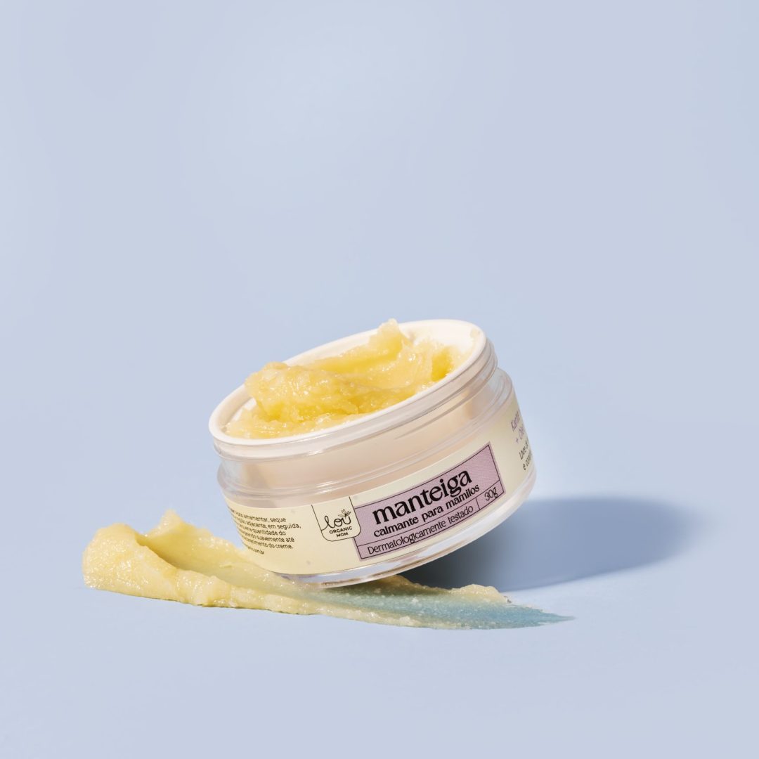 Manteiga Calmante para Mamilos Lou Organic